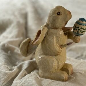 Vintage Rabbit Nutcracker